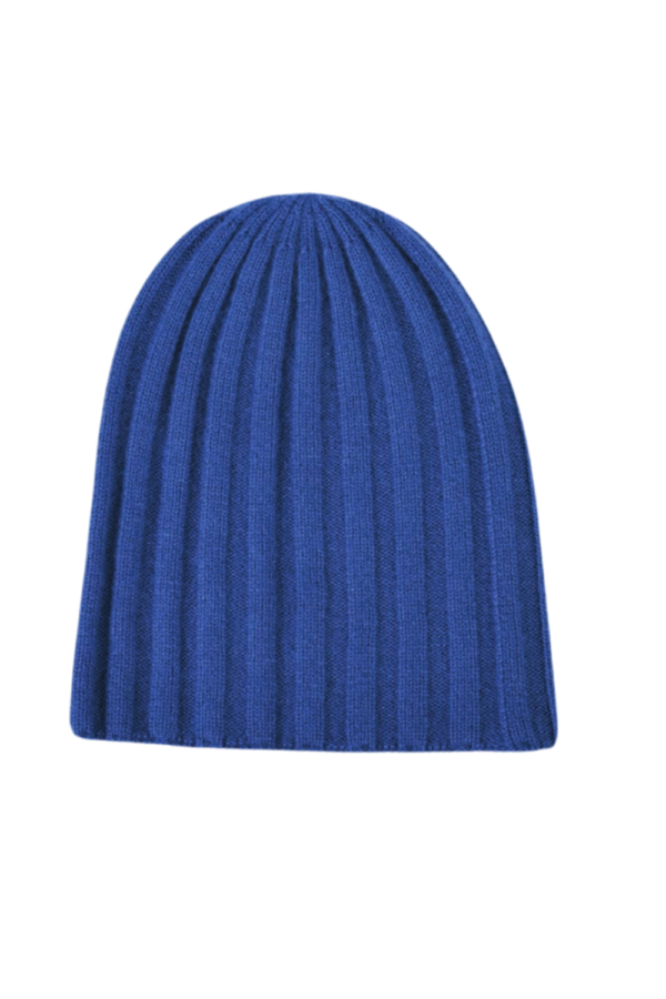 RIBBED BEANIE