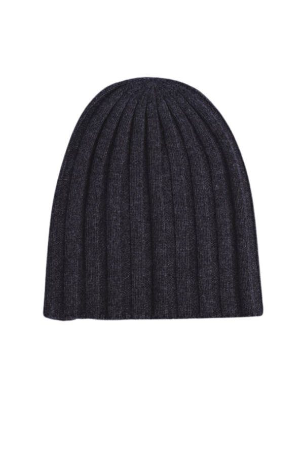 RIBBED BEANIE