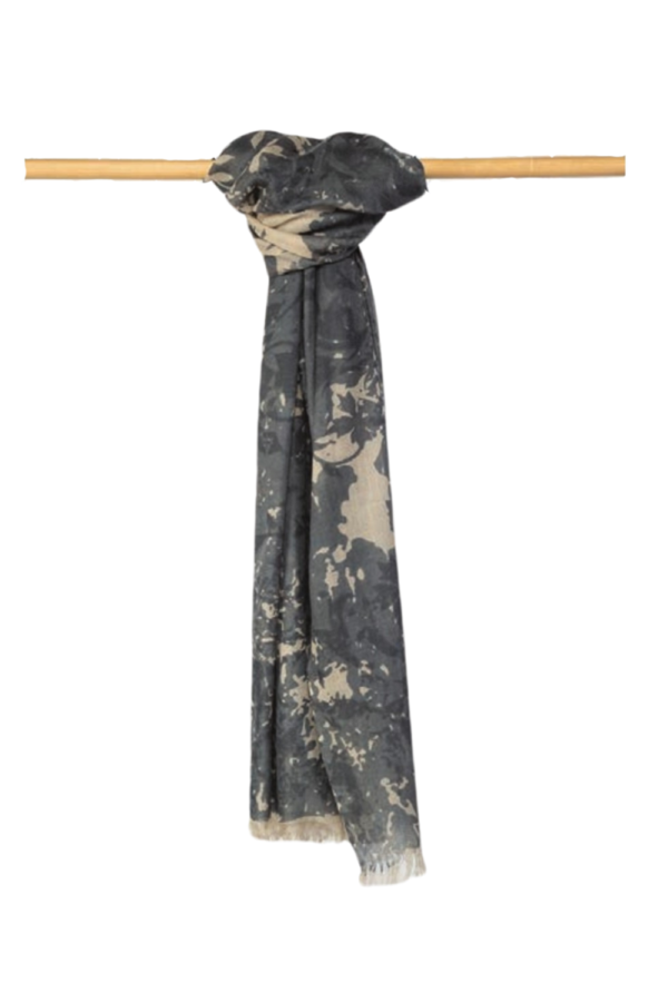 62. NEPALI CASHMERE TWILL STOLE WITH GRUNGE PRINT.png