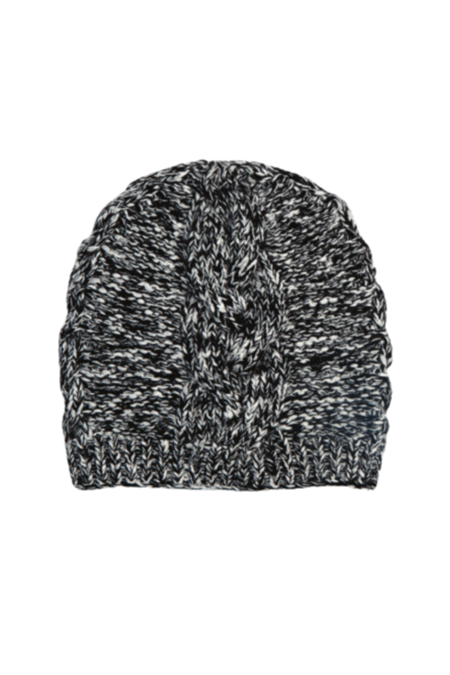 Twisted Cable Hand Knit Hat
