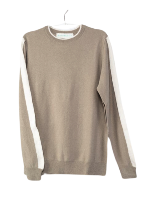 Cashmere Reverse Jersey Sweater