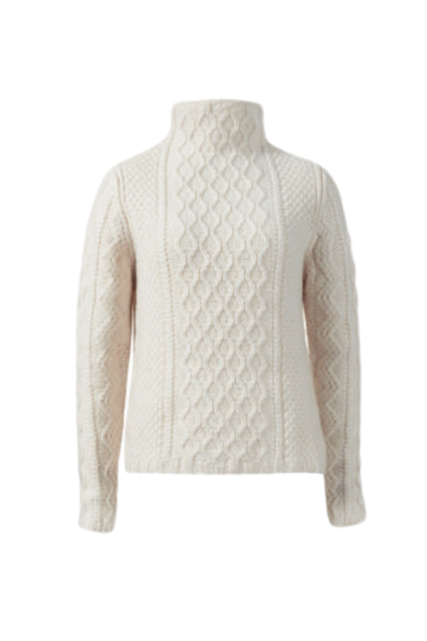 123. Pure Nepali Cashmere Swing Cable Cardigan.png